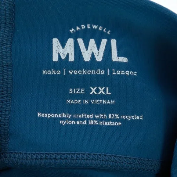 Madewell MWL Form High-Rise Athletic Leggings XXL - Picture 6 of 7